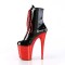 Flamingo-1020 - Black Pat Red Chrome  