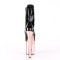 Flamingo-1020 - Black Pat Rose Gold Chrome  