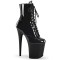 FLAMINGO-1020 - Black Patent Black