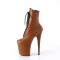 Flamingo-1020 - Caramel Faux Leather Matte
