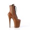 Flamingo-1020 - Caramel Faux Leather Matte