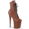 Flamingo-1020 - Caramel Faux Leather Matte