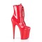 Flamingo-1020 - Red Pat  