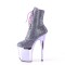 Flamingo-1020CHRS - Lavender Multi Rhinestones Chrome