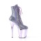 Flamingo-1020CHRS - Lavender Multi Rhinestones Chrome