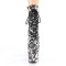 Flamingo-1020DP - White Black Fabric  