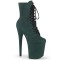 Flamingo-1020FS - Emerald Green Suede