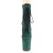 Flamingo-1020FS - Emerald Green Suede