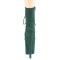 Flamingo-1020FS - Emerald Green Suede