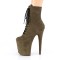 Flamingo-1020FS - Emerald Green Faux Suede  