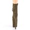 Flamingo-1020FS - Emerald Green Faux Suede  