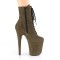 Flamingo-1020FS - Emerald Green Faux Suede  