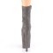 Flamingo-1020FS - Gray Faux Suede  