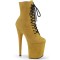 Flamingo-1020FS - Mustard Faux Suede  
