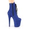 Flamingo-1020FS - Royal Blue Faux Suede