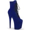 Flamingo-1020FS - Royal Blue Faux Suede