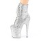 Flamingo-1020GWR - Silver Glitter  