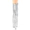 Flamingo-1020GWR - Silver Glitter  