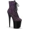 Flamingo-1020OMBG - Purple Multi Glitter Black  