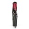 Flamingo-1020OMB - Pink Burgundy Glittered Pat Black  