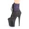 Flamingo-1020OMBG - Purple Multi Glitter Black  