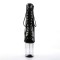 Flamingo-1021 - Black Pat Clear  