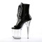 Flamingo-1021 - Black Pat Clear  