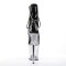 Flamingo-1021 - Black Pat Clear  
