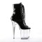 Flamingo-1021 - Black Pat Clear  
