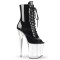 Flamingo-1021 - Black Pat Clear  