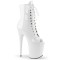 Flamingo-1021 - White Patent