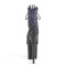 Flamingo-1021OMBG - Purple Multi Glitter Black  