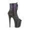 Flamingo-1021OMBG - Purple Multi Glitter Black  