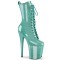 Flamingo-1040GP - Blue Glitter Patent