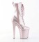 Flamingo-1040GP - Blush Pink Glitter Patent