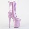 Flamingo-1040GP - Lilac Glitter Patent