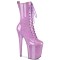 Flamingo-1040GP - Lilac Glitter Patent