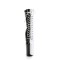 Flamingo-1040TT - Black White Patent