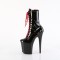 Flamingo-1040TT - Red Black Patent