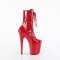Flamingo-1040TT - Red Black Patent