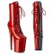 Flamingo-1040TT - Red Black Patent