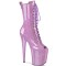 Flamingo-1041GP - Lilac Glitter Pat M