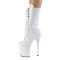 Flamingo-1050 - White Patent
