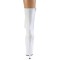 Flamingo-1050 - White Patent