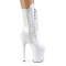 Flamingo-1050 - White Patent