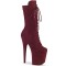 Flamingo-1050FS - Burgundy Faux Suede  