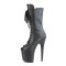 Flamingo-1051WR - Black Faux Leather  
