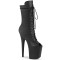 Flamingo-1051WR - Black Faux Leather  