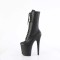 Flamingo-1054 - Black Faux Leather Matte