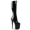 Flamingo-2000 - Black Stretch Pat  